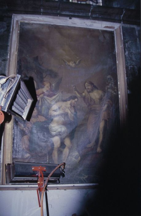 tableau : Baptême du Christ