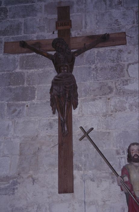 statue : Christ en croix n°6