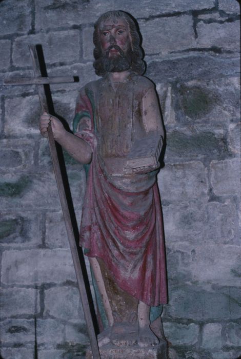 statue : Saint Jean-Baptiste