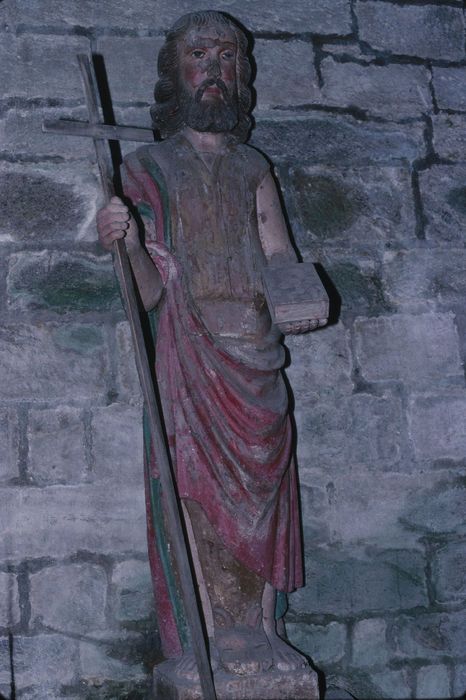 statue : Saint Jean-Baptiste