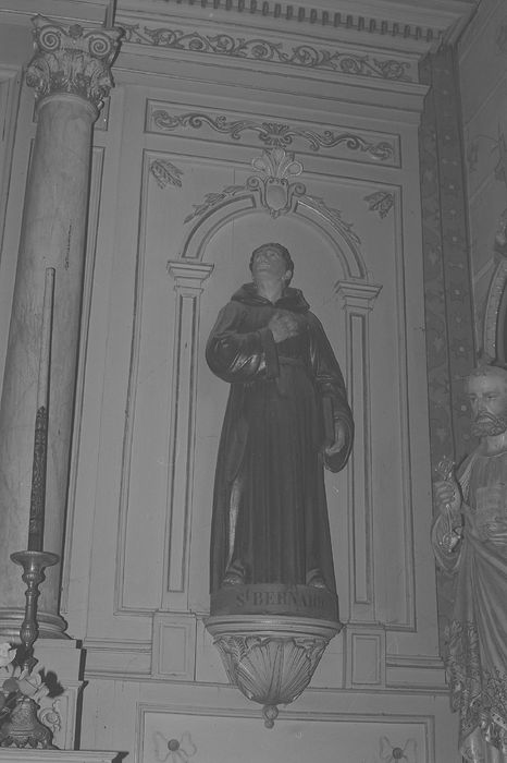 statue : Saint Bernard