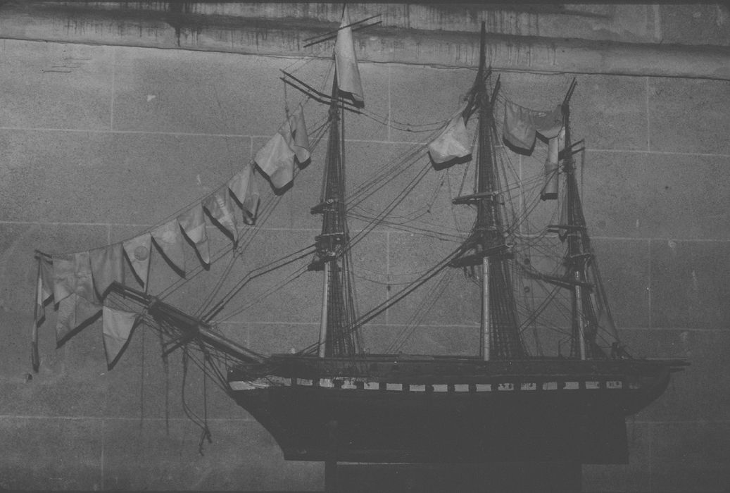 maquette ex-voto de bateau
