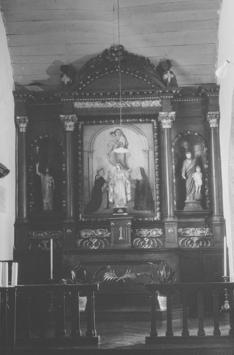 retable latéral nord