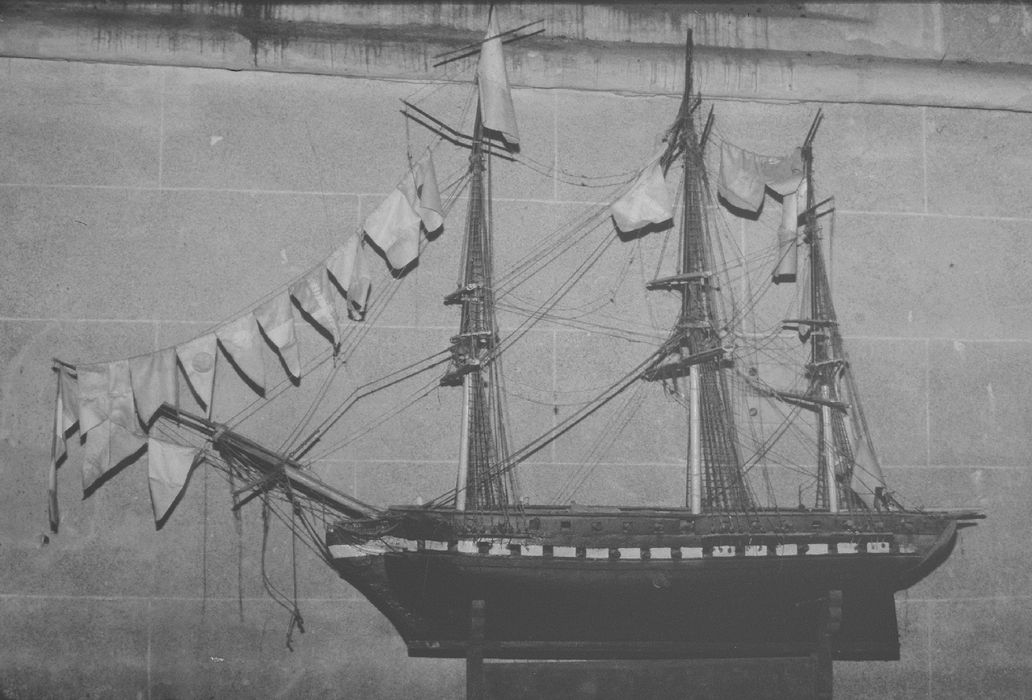 maquette ex-voto de bateau