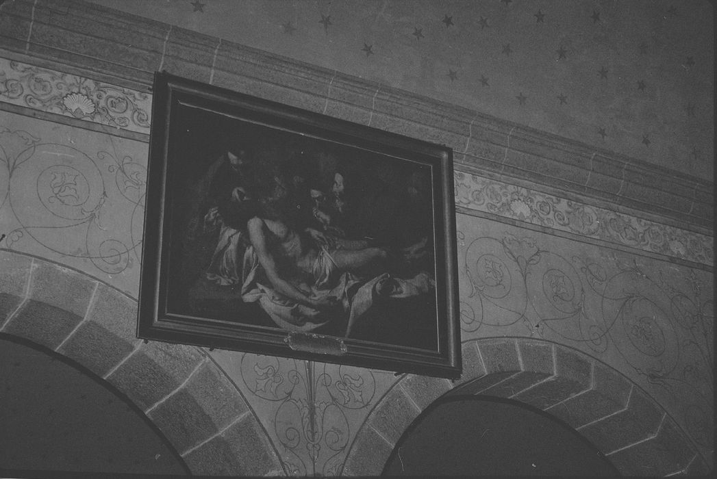 tableau : Christ mort