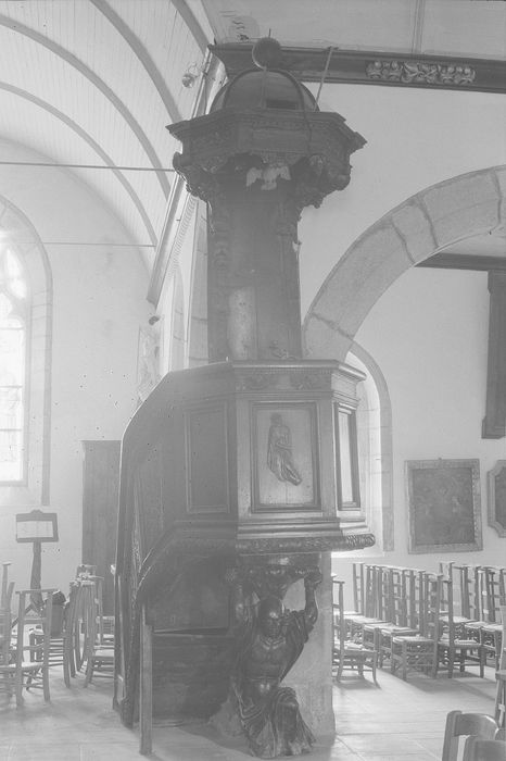 chaire à prêcher