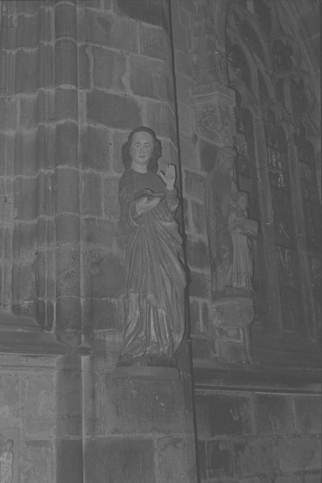 statues : Ange de l’Annonciation