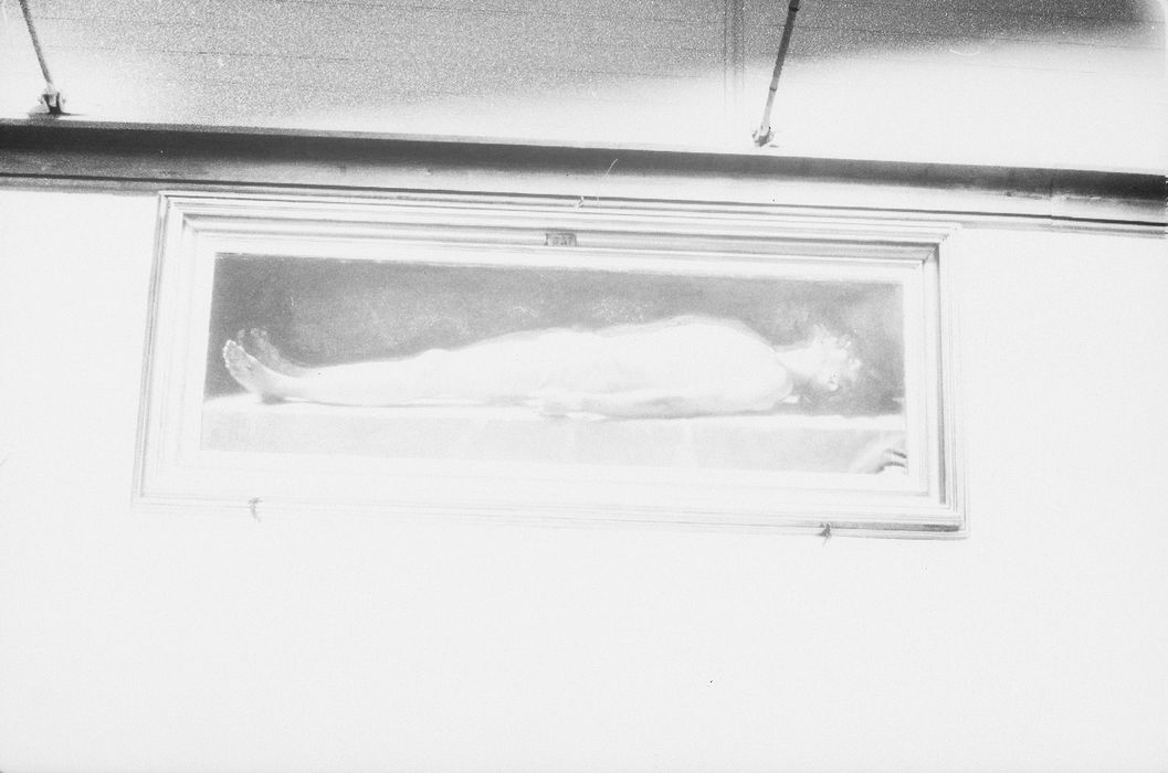 tableau : Christ mort