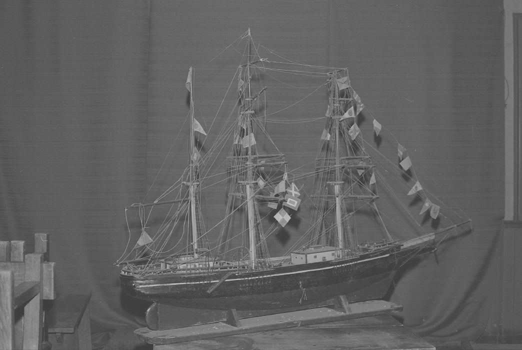 maquette, ex-voto : Stella Maria