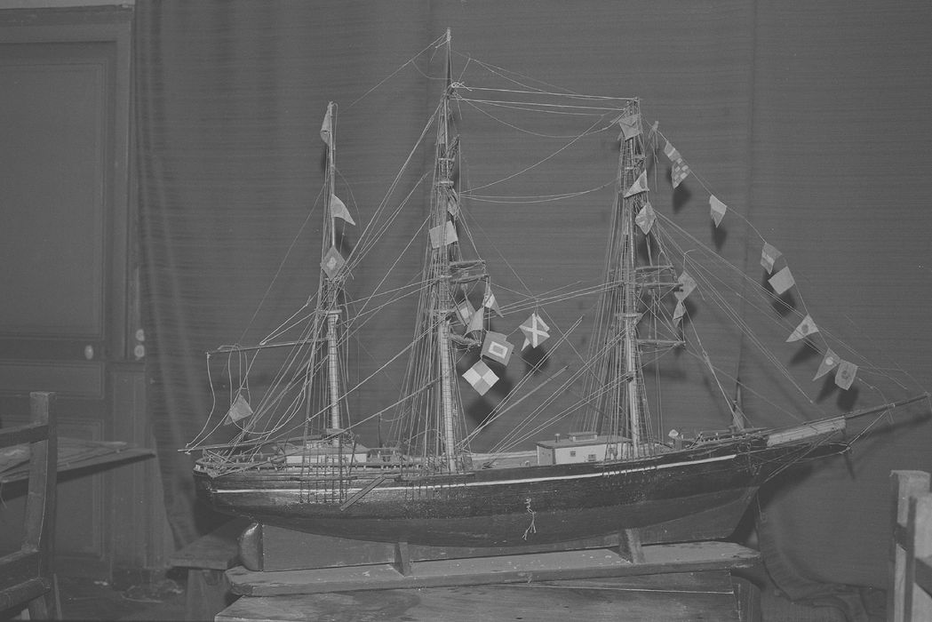 maquette, ex-voto : Stella Maria