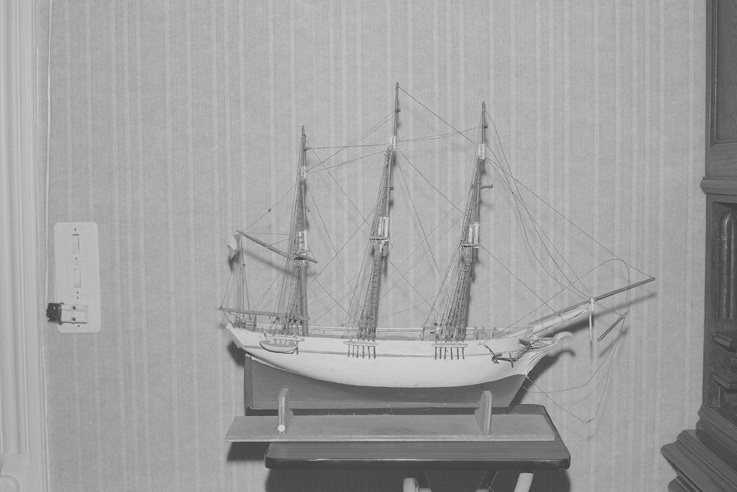 maquette, ex-voto : Sancta Maria