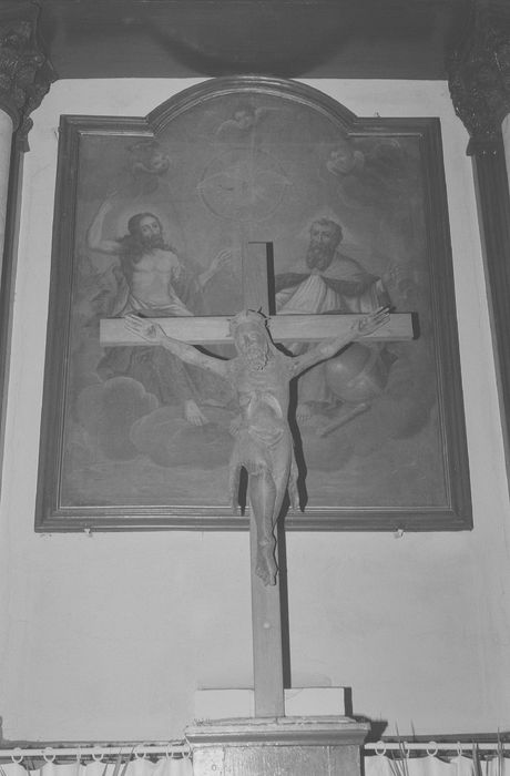 croix (crucifix) : Christ en croix (le)