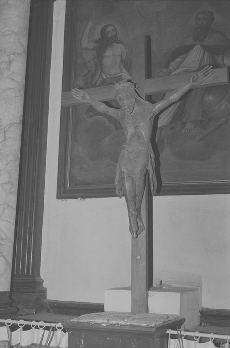 croix (crucifix) : Christ en croix (le)