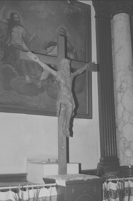 croix (crucifix) : Christ en croix (le)