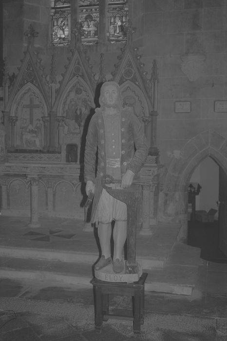 statue : Saint Éloi