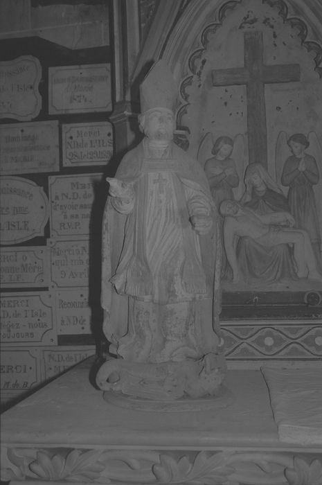 statue : Saint évêque