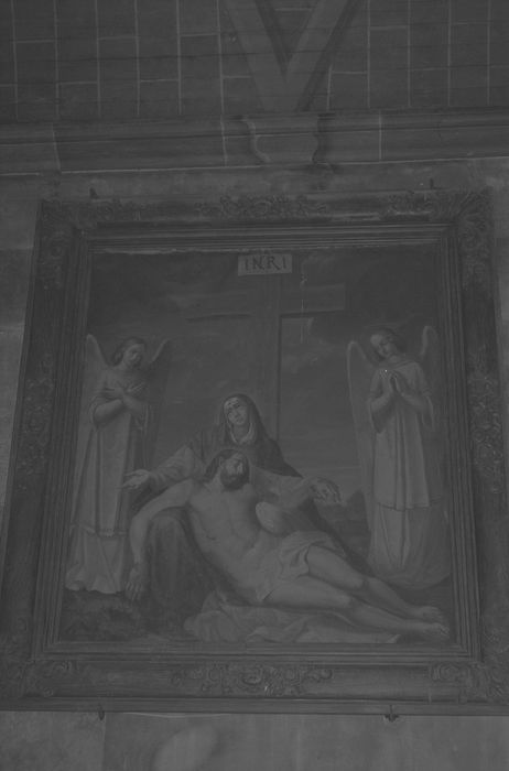 tableau : Déploration sur le Christ mort