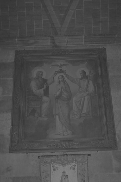 tableau : Couronnement de la Vierge