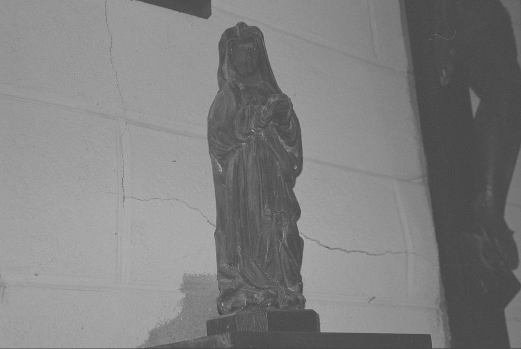 statue : Vierge