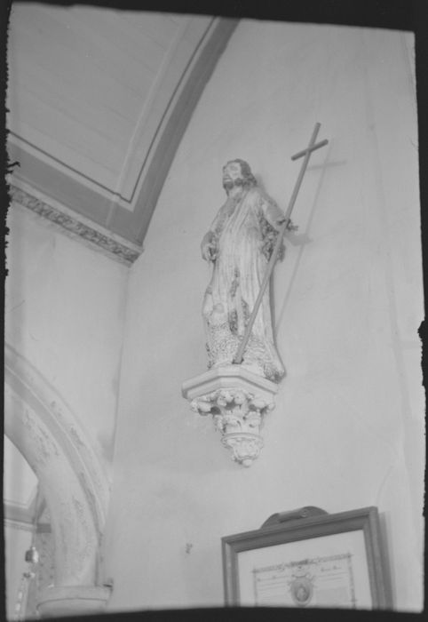 statue : Saint Jean-Baptiste