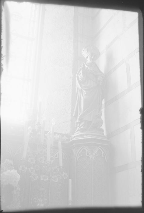 statue : Saint Gilles