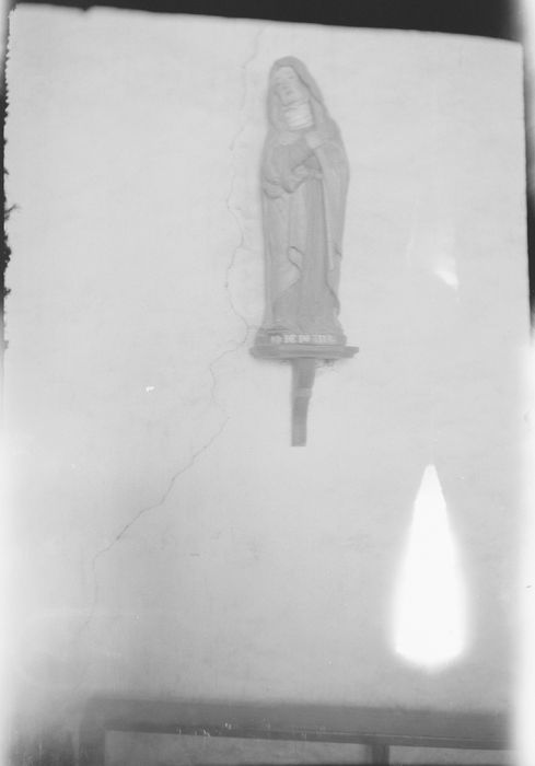 statue : Vierge dite Notre-Dame de Douleur