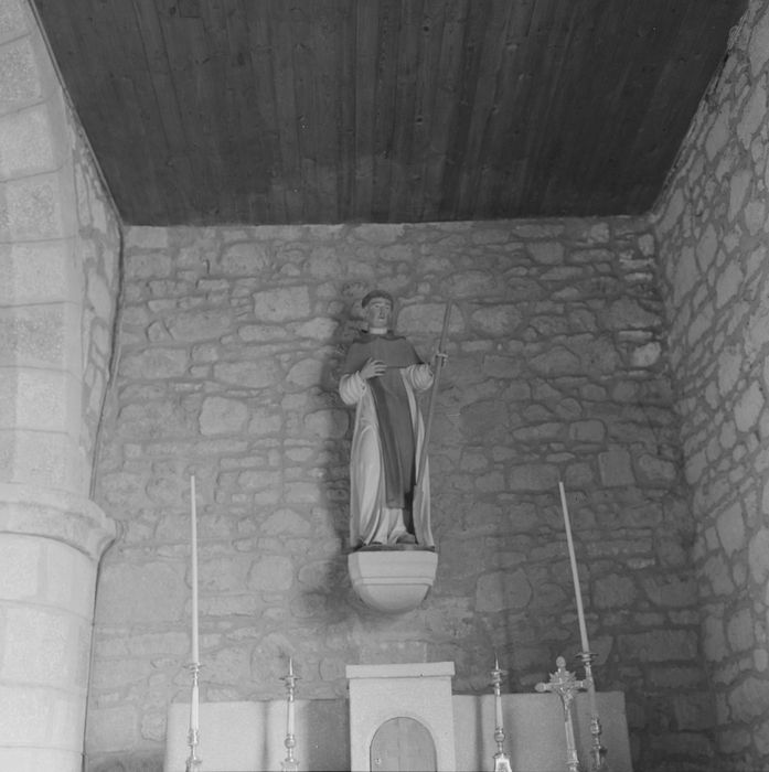 statue : saint François