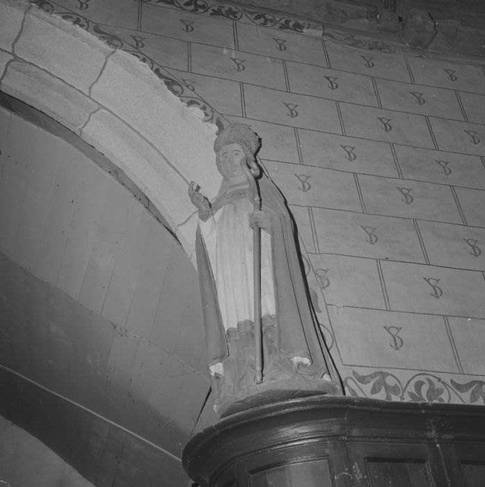 statue de saint Divy, dite Saint Yvi