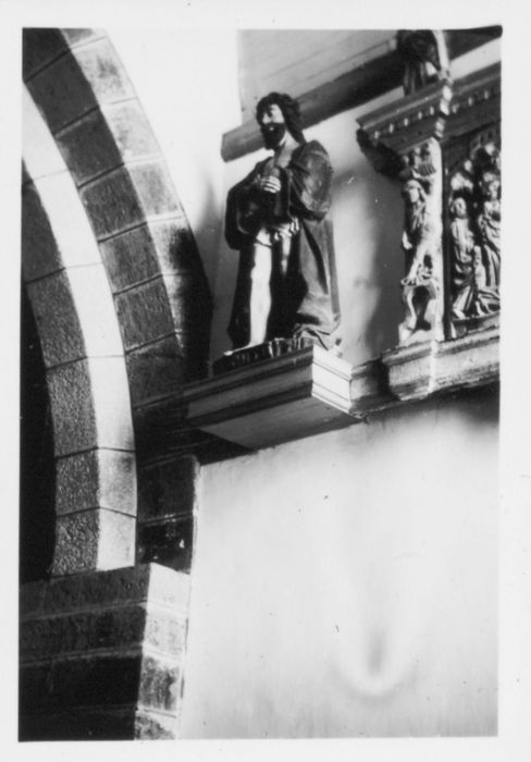 statue : Christ aux liens