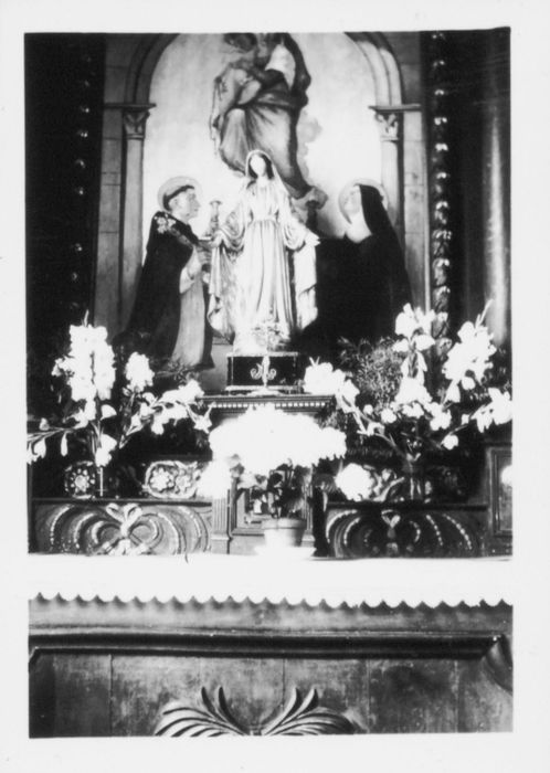 retable latéral nord