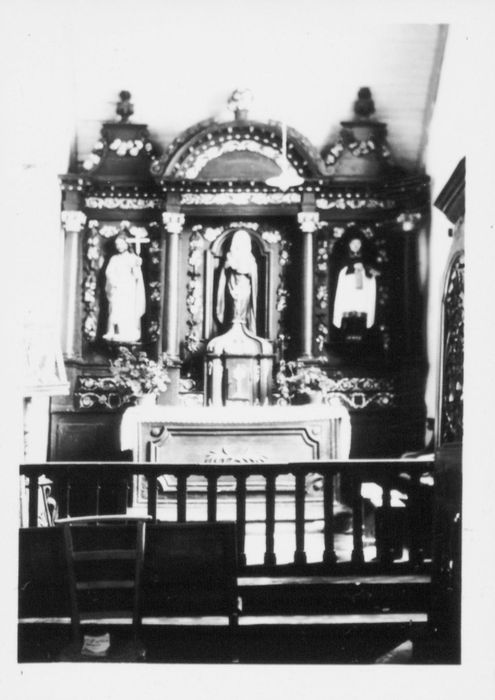 autel, retable