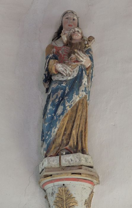 statue de Vierge à l'Enfant dite Notre-Dame-de-Liesse