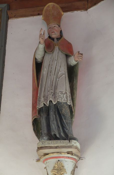 statue de Saint-Gildas