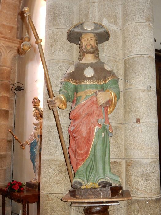Statue : Saint Jacques