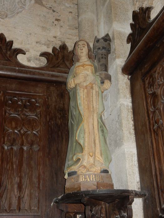 Statue : Sainte Barbe