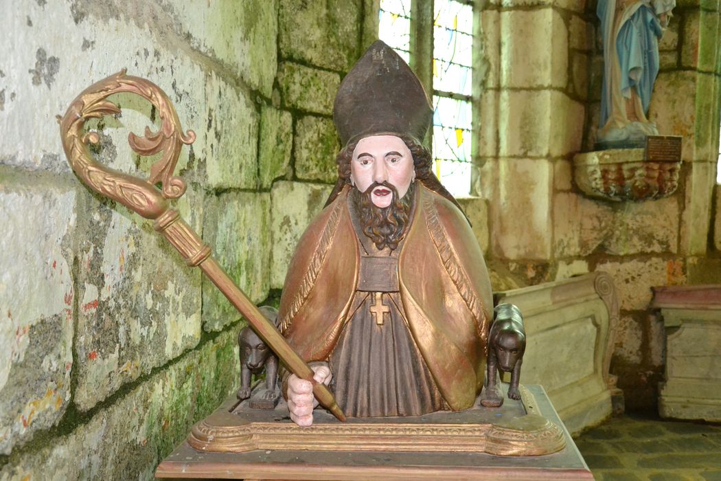 buste-reliquaire de saint Gildas