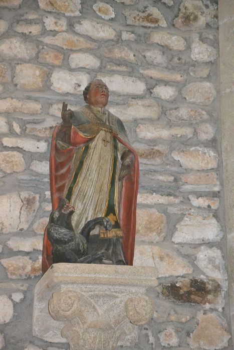 statue : Saint Efflam