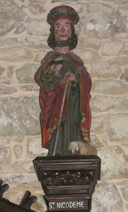 statue : Saint Nicodème