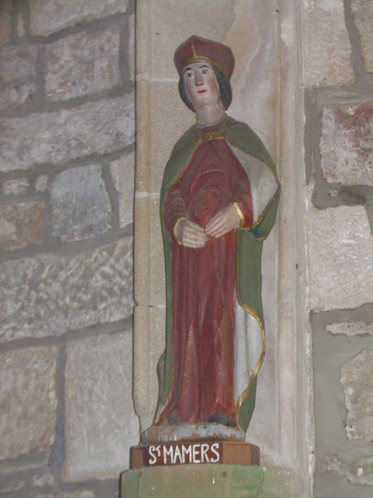 statue : Saint Mamers
