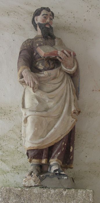 statue : Saint Paul