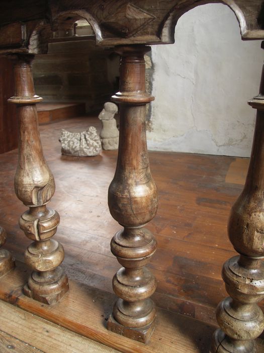 clôture de choeur (table de communion), détail