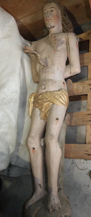 statue : Saint Sébastien