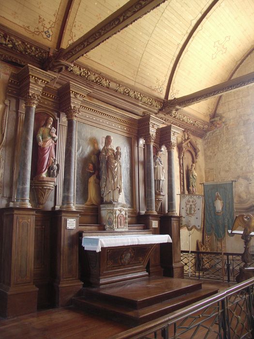 retable latéral sud