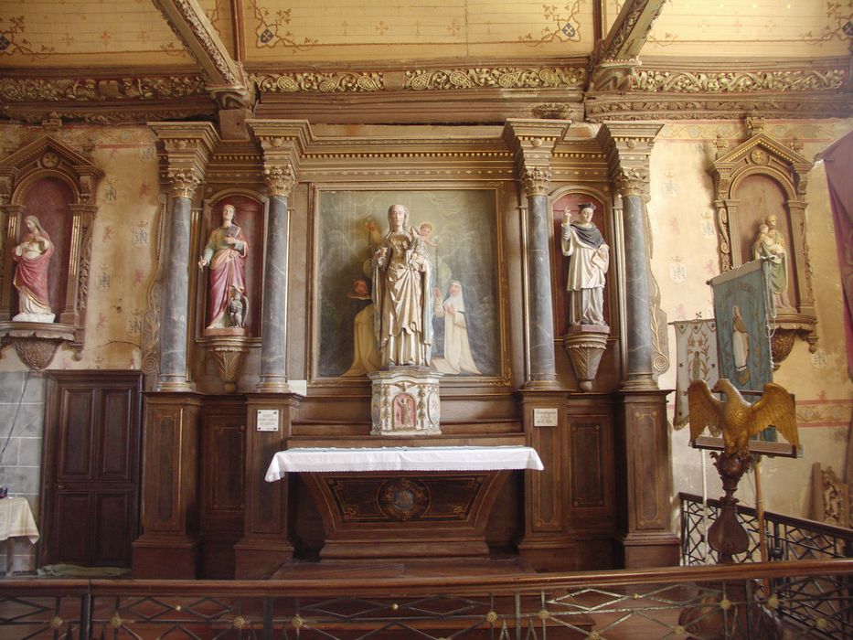 retable latéral sud