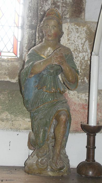 statue : Ange adorateur n°2