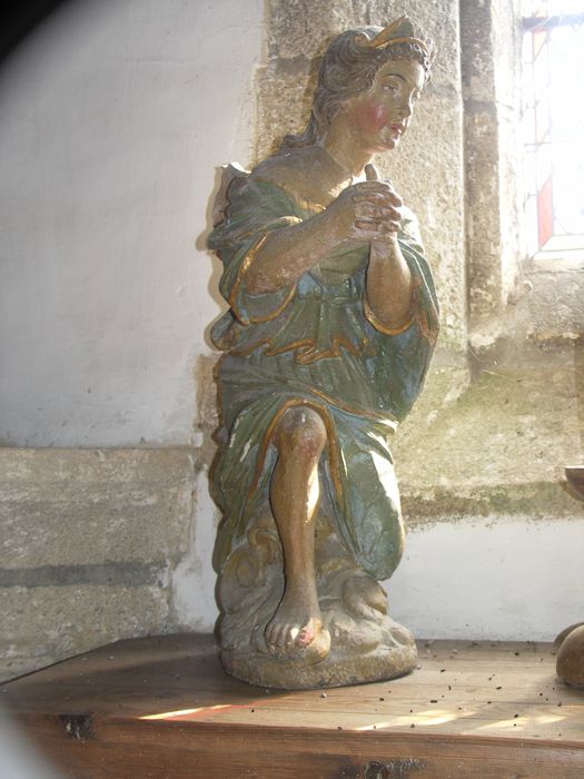 statue : Ange adorateur n°1