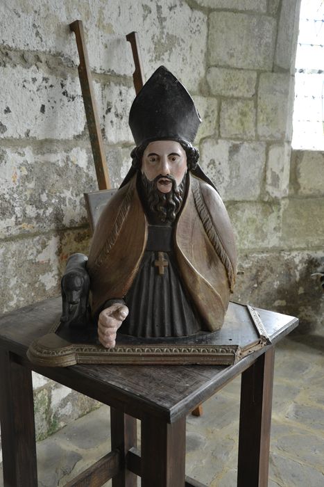 buste-reliquaire de saint Gildas