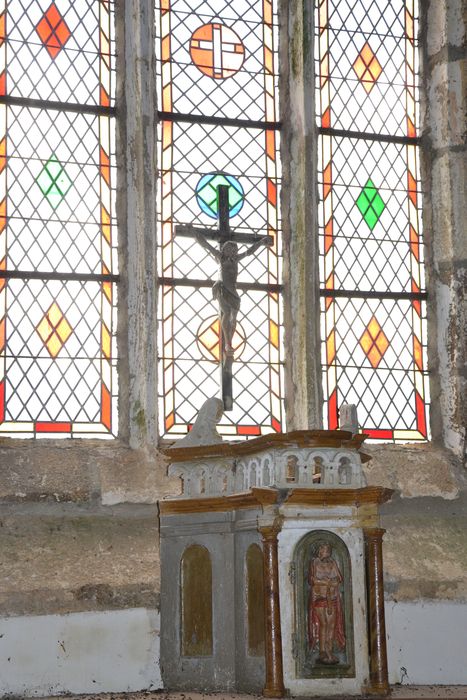 tabernacle de l’ancien retable