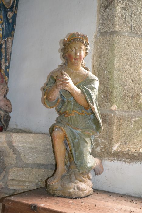 statue : Ange adorateur n°1