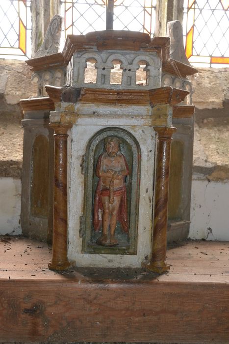 tabernacle de l’ancien retable